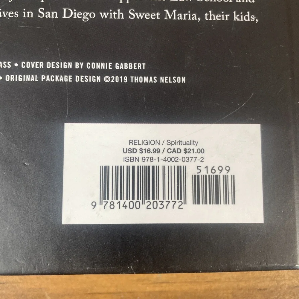Live in Grace, Walk in Love : A 365-Day Journey by Bob Goff (2019, Hardcover)